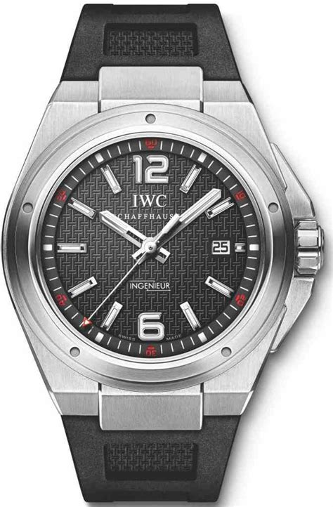 IWC Schaffhausen Ingenieur Automatic Mission Earth, Ref. IW3236